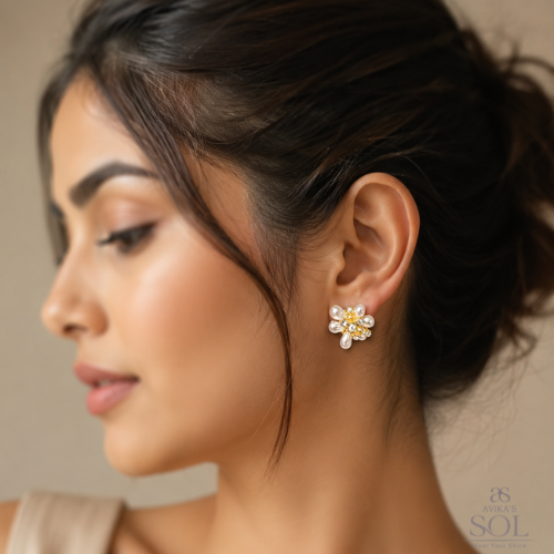 Pearl earring