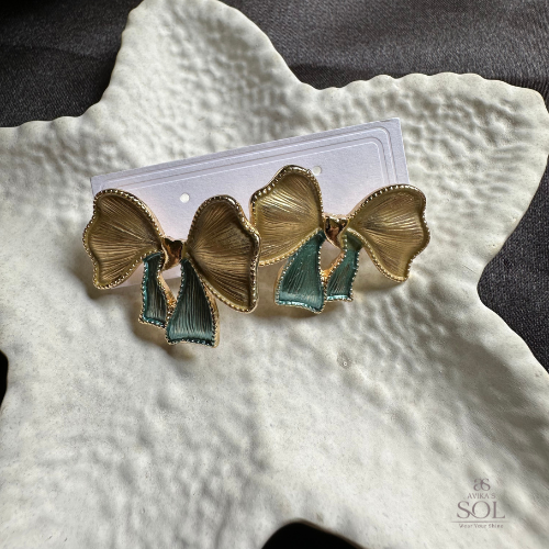 Ribben Earrings