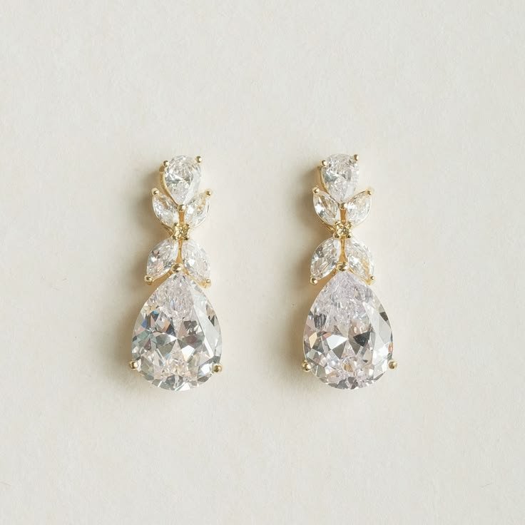 Harper Crystal Drop Earrings