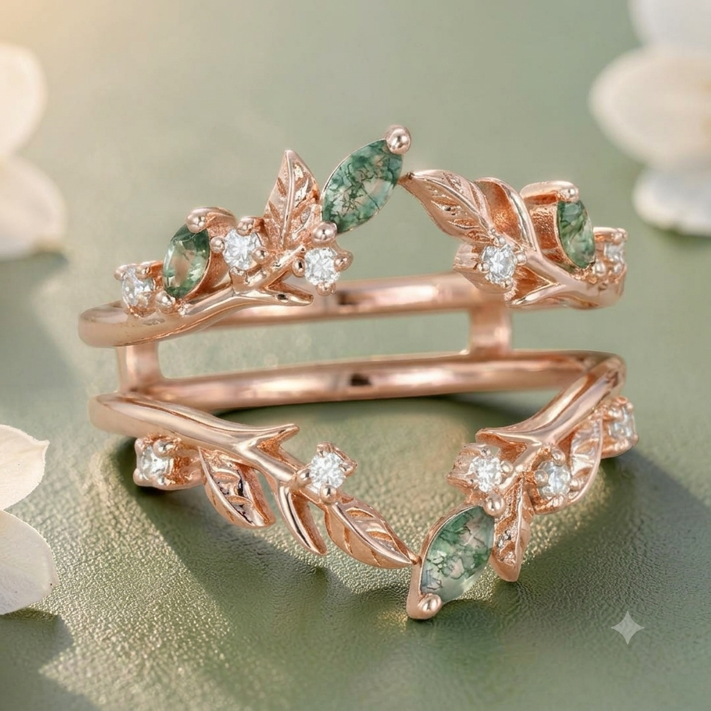 Ivy Stackable Ring Set
