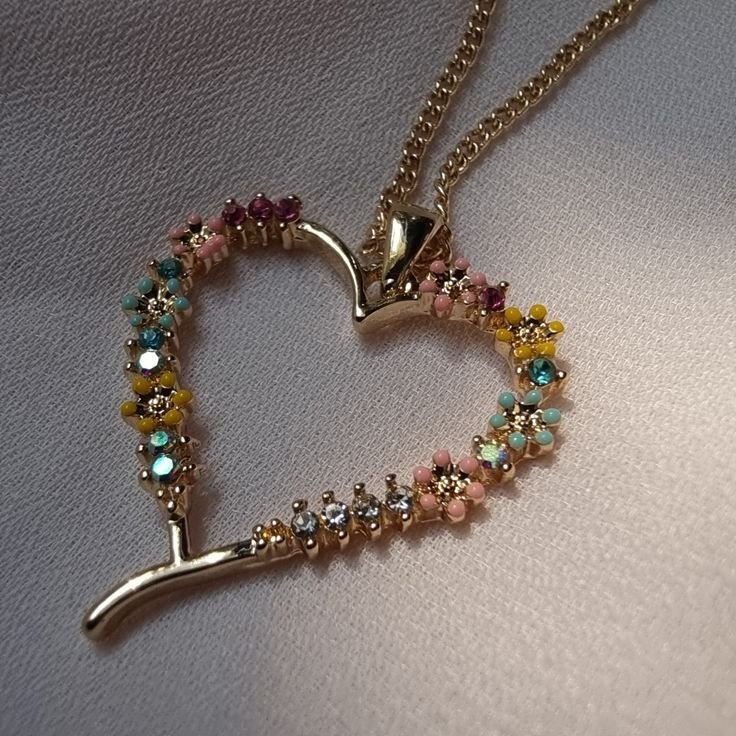 Zoe Heart Pendant Necklace
