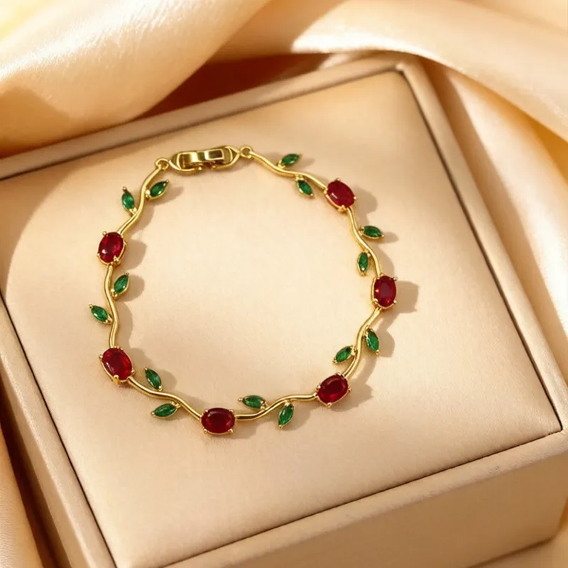 Princess Aura Tulip Bracelet