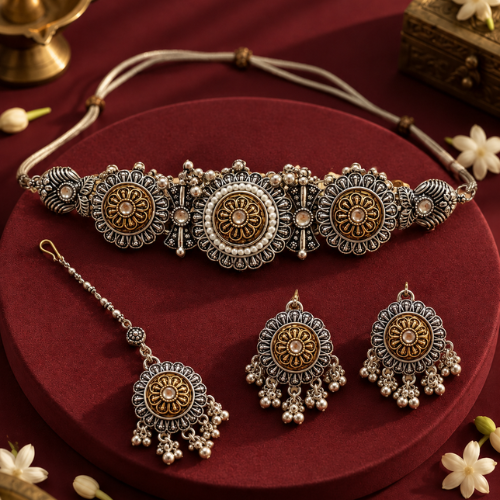 Noorani Necklace Set