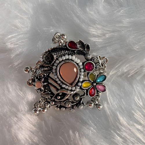 Boho Rang Silver Ring